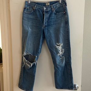 Citizens of Humanity Distressed Jeans